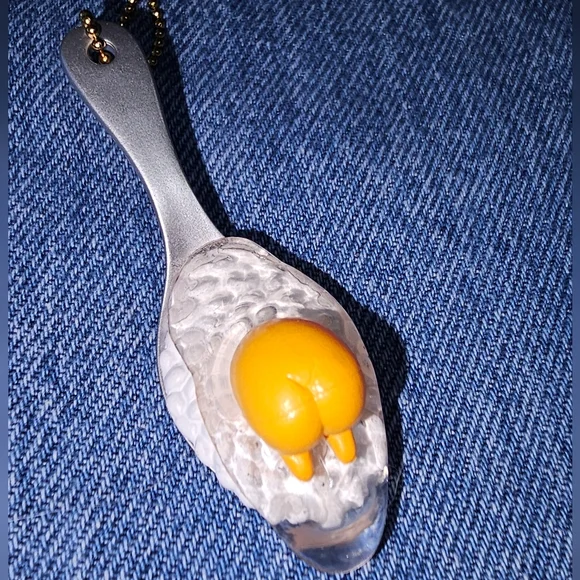 Gudetama • the lazy egg • Sanrio • Series 2 • Keychain - Picture 1 of 4